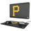 Pittsburgh Pirates Linen 15-Watt Wireless Charger and Mouse Pad