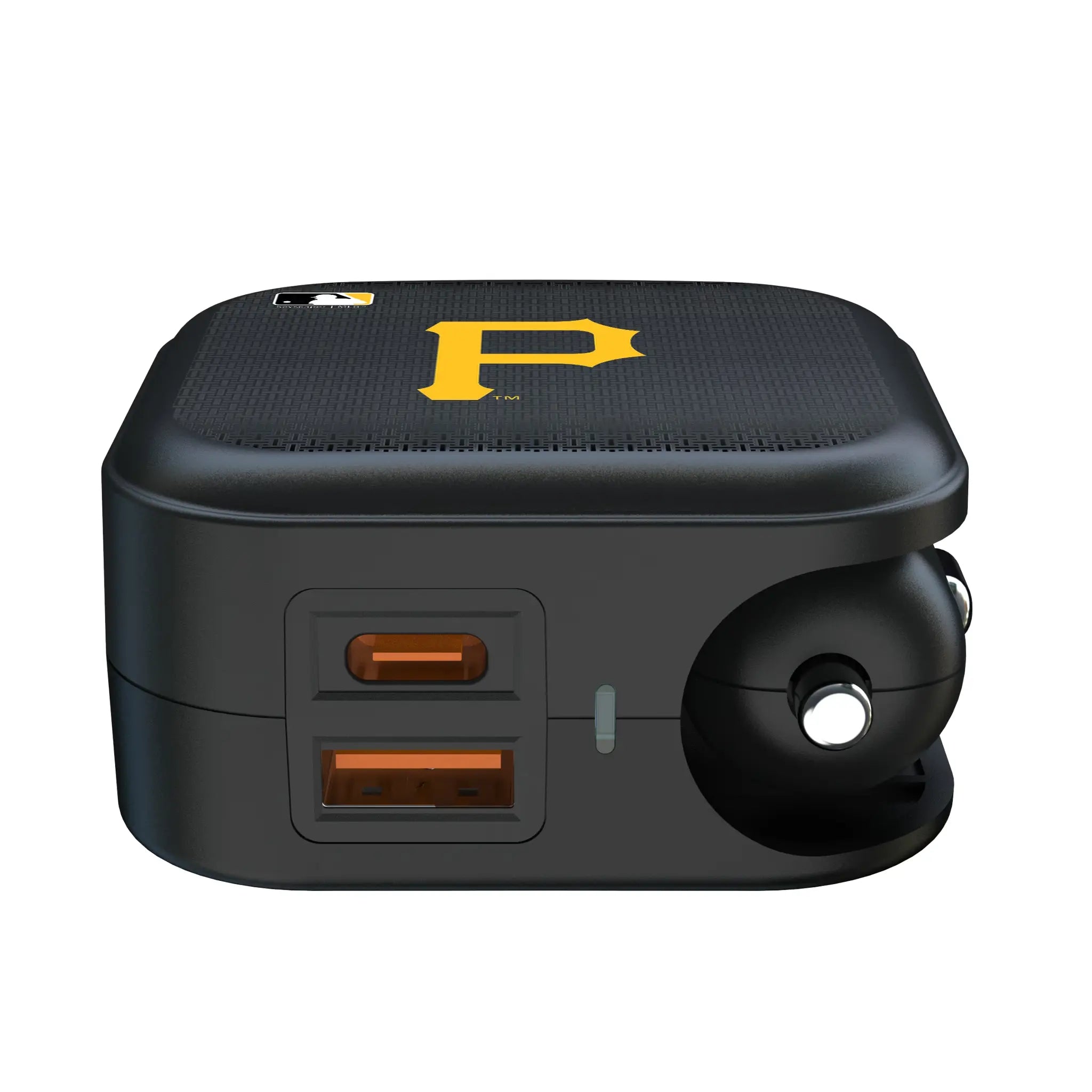 Pittsburgh Pirates Linen 2 in 1 USB A/C Charger