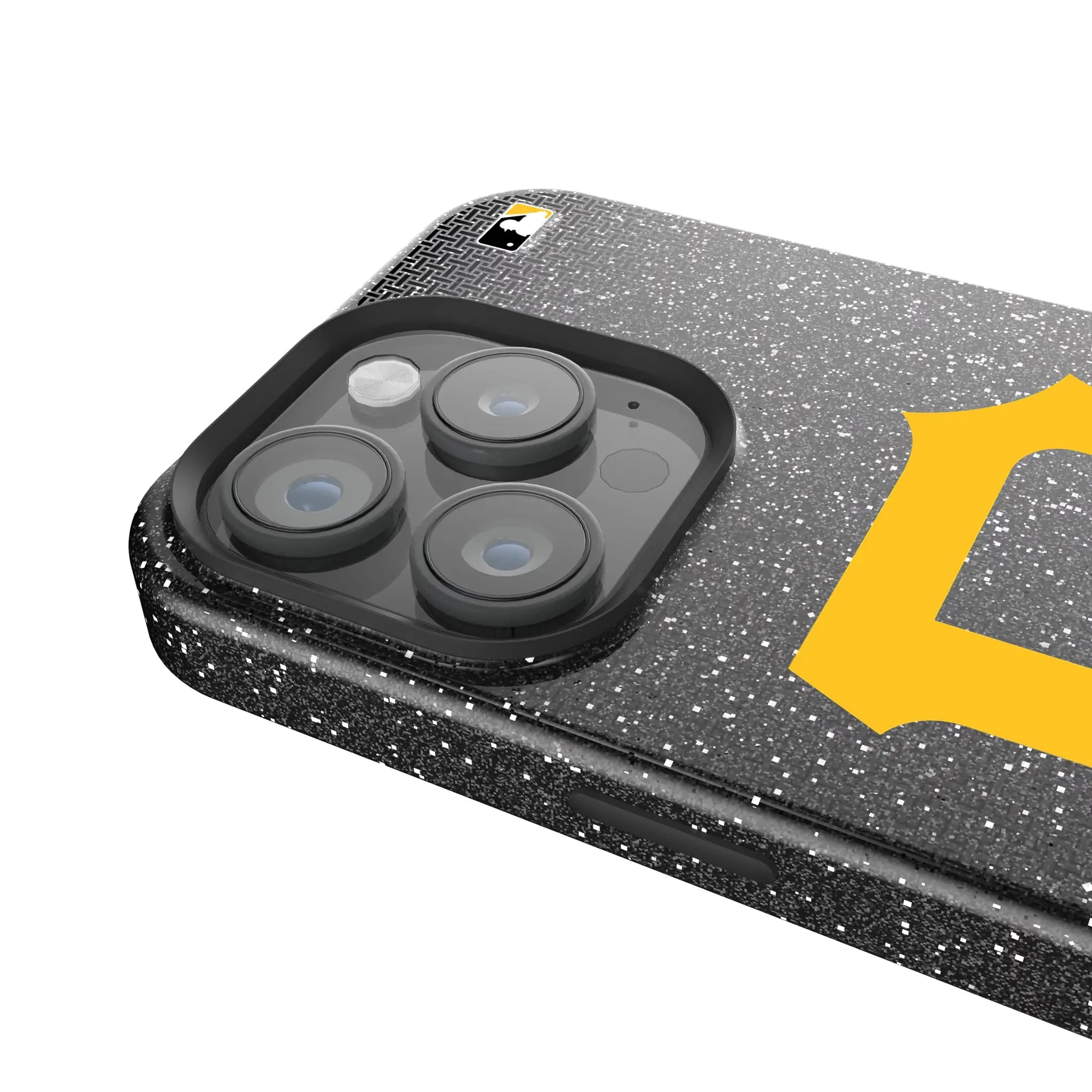 Pittsburgh Pirates Linen Bling Phone Case for Apple iPhone