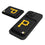 Pittsburgh Pirates Linen Black Magnetic Credit Card Wallet