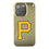 Pittsburgh Pirates Linen Bling Phone Case for Apple iPhone