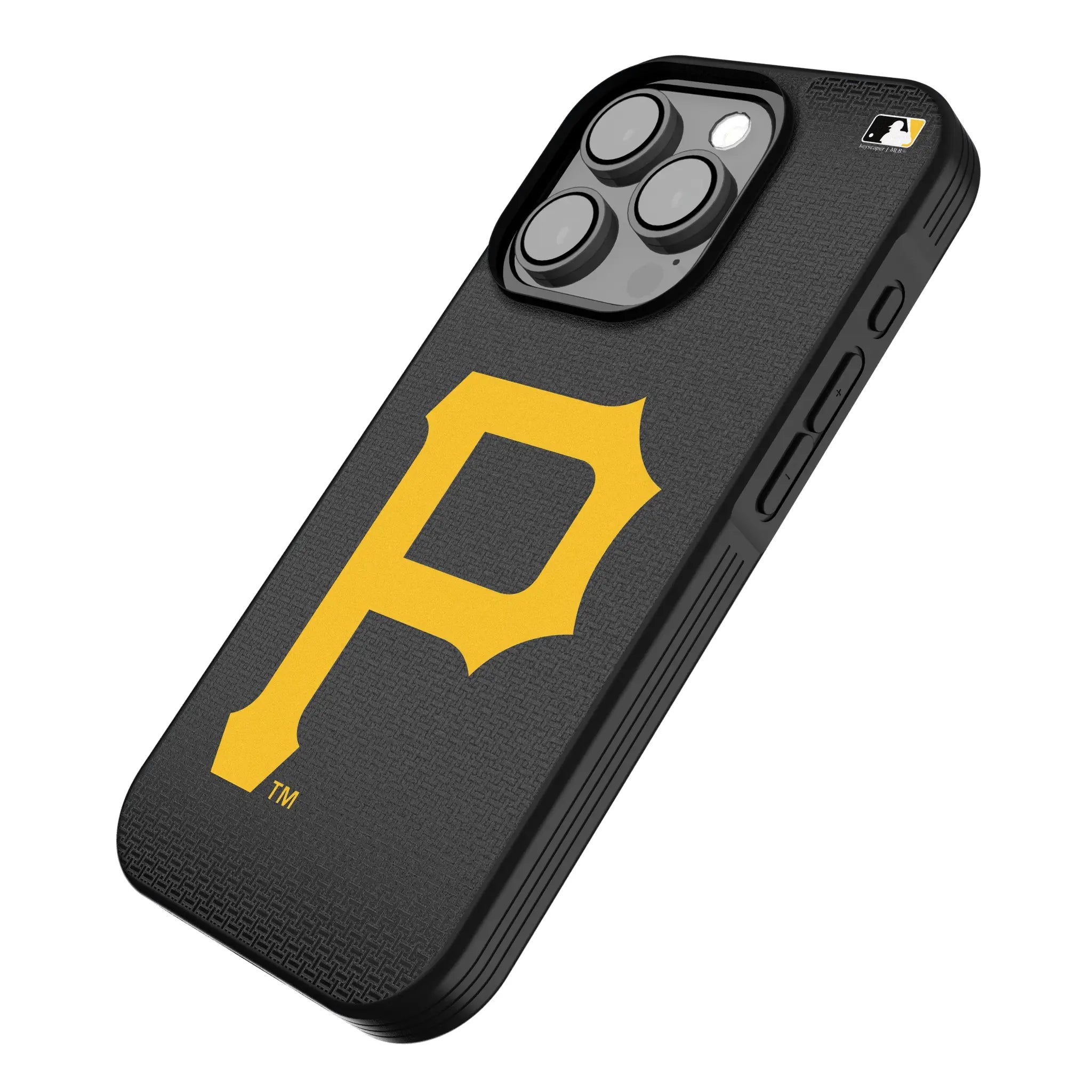 Pittsburgh Pirates Linen Bump Phone Case