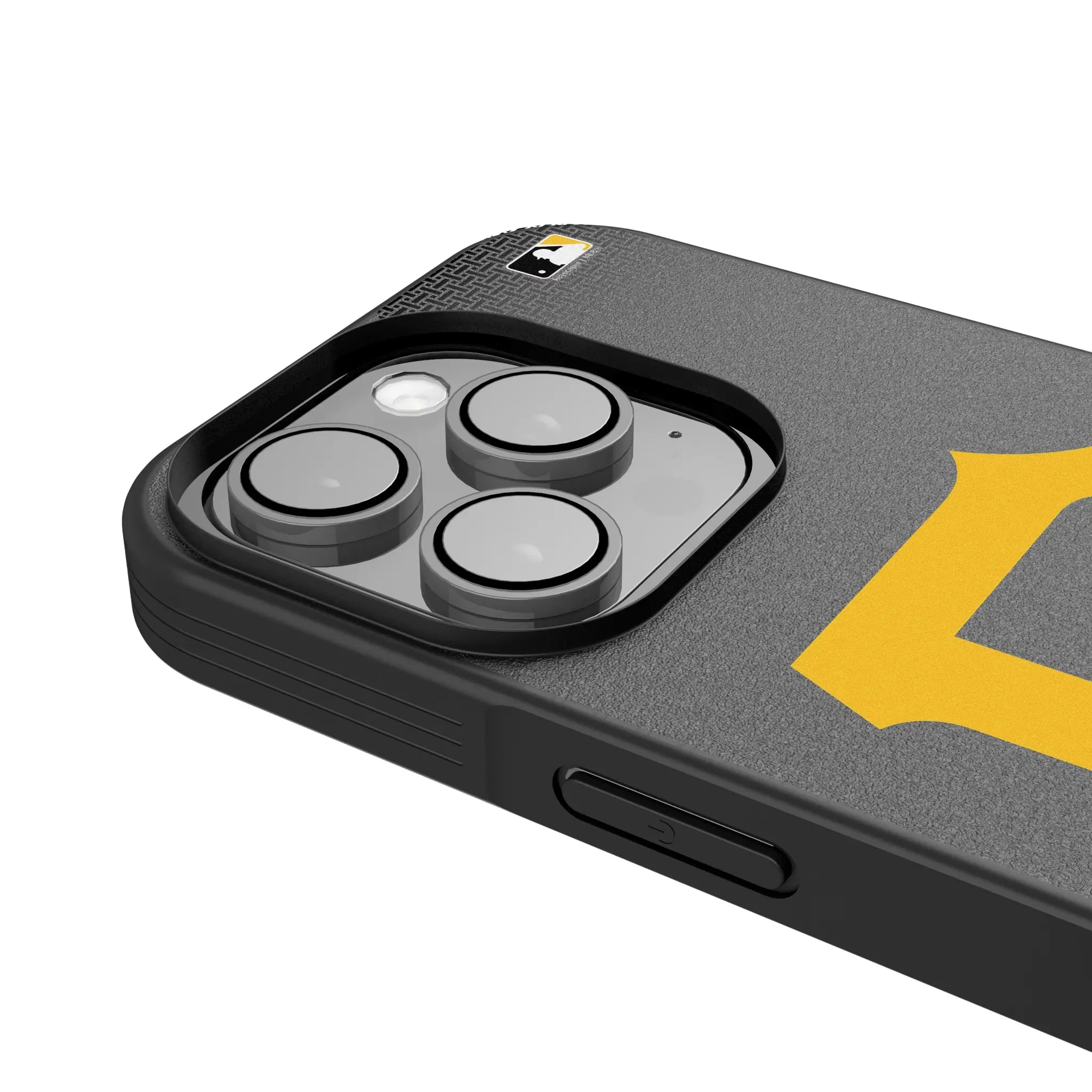 Pittsburgh Pirates Linen Bump Phone Case