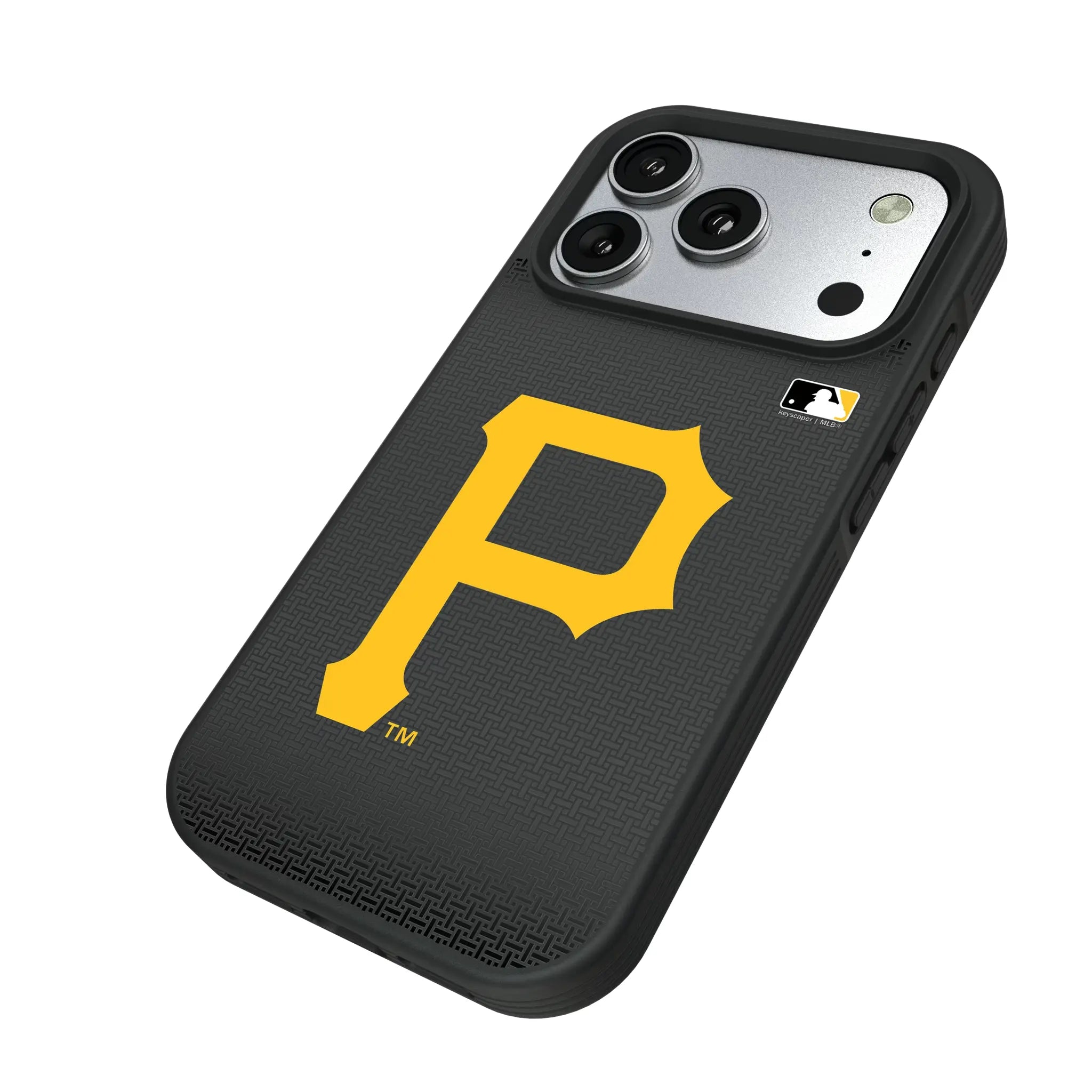 Pittsburgh Pirates Linen Bump Phone Case