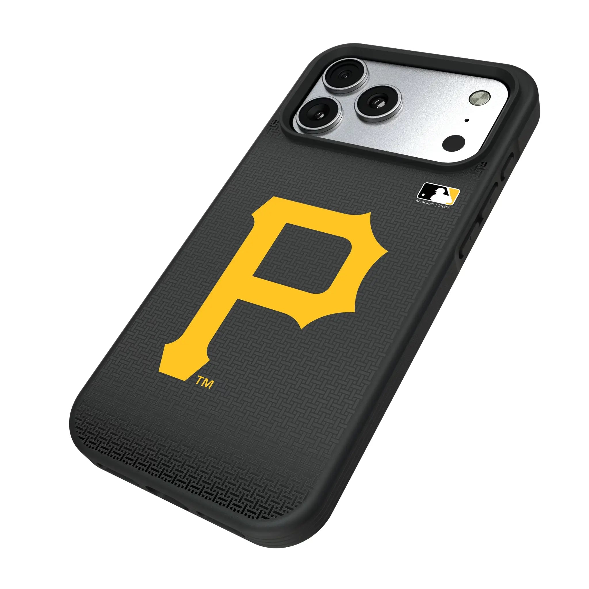 Pittsburgh Pirates Linen Bump Phone Case