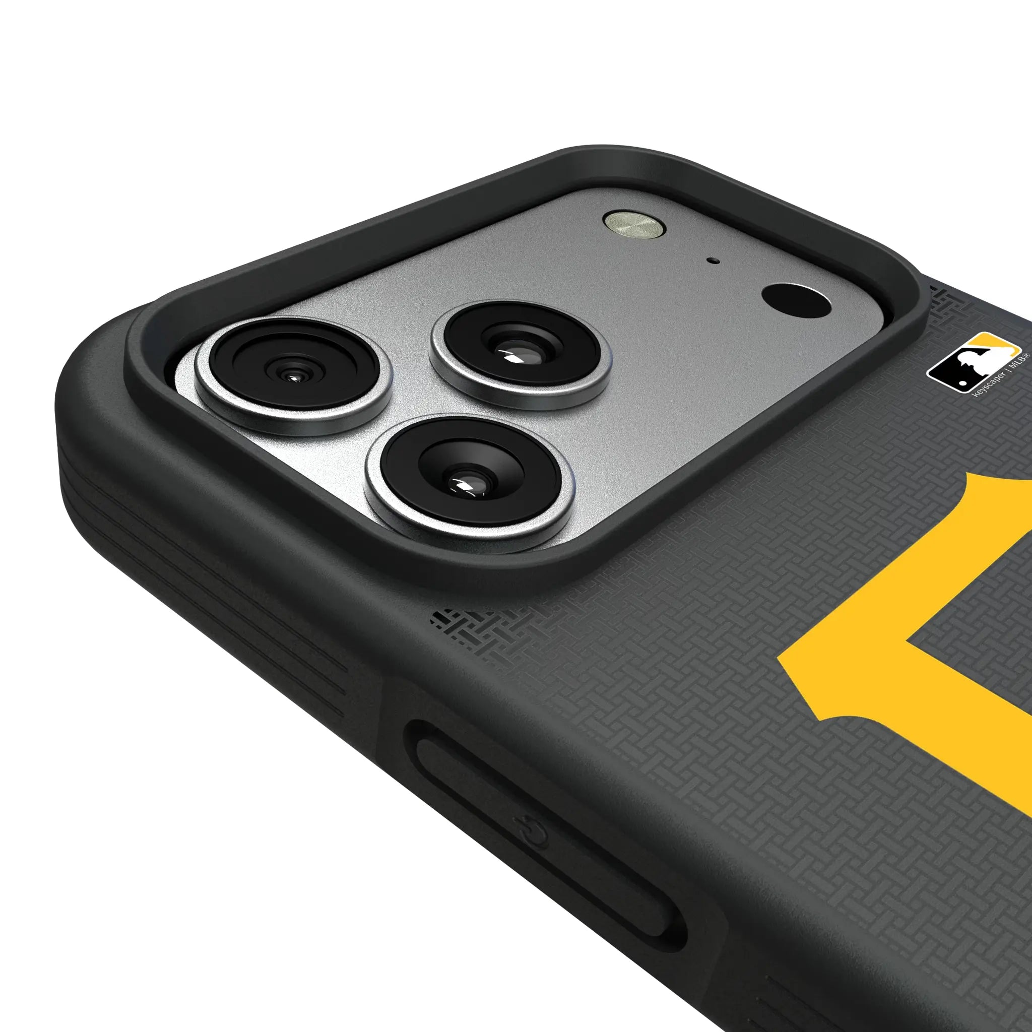 Pittsburgh Pirates Linen Bump Phone Case