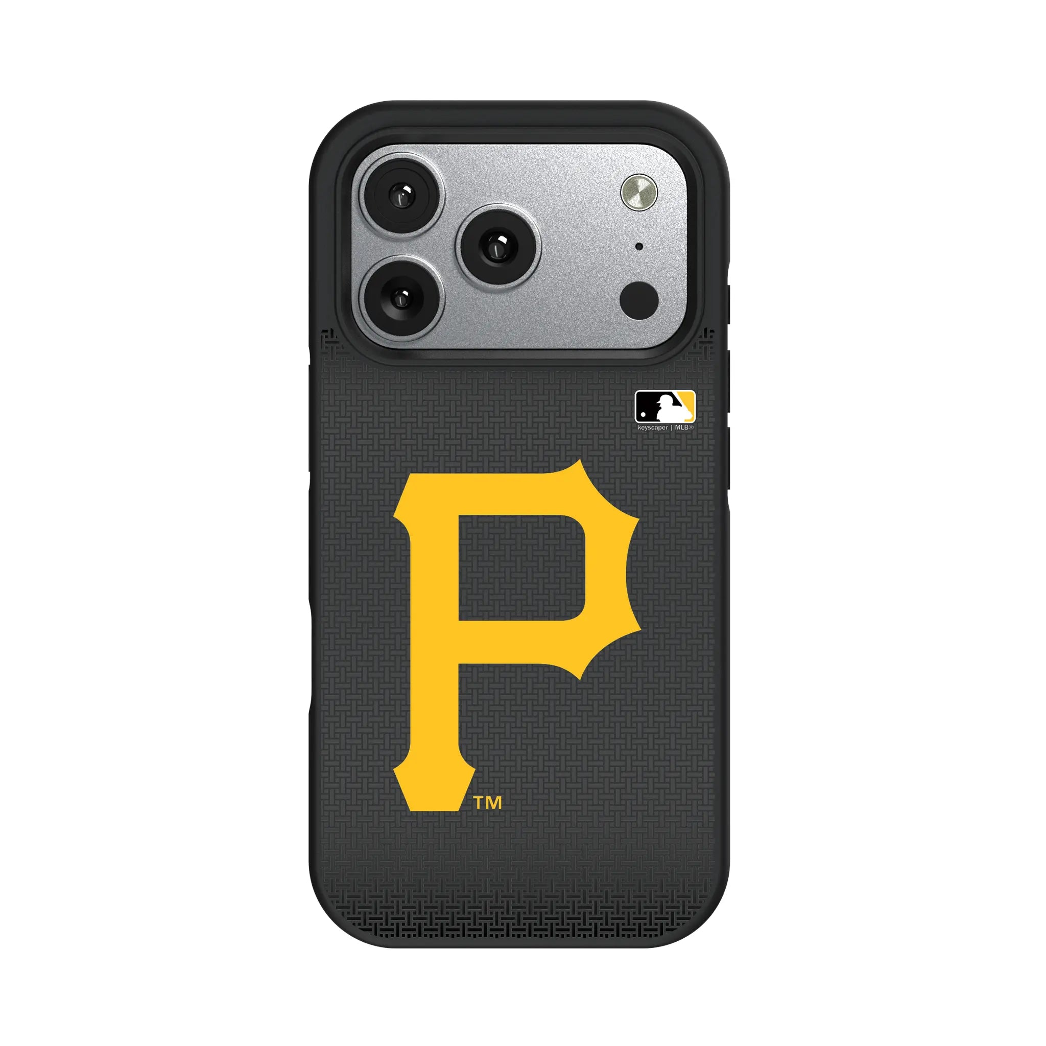 Pittsburgh Pirates Linen Bump Phone Case