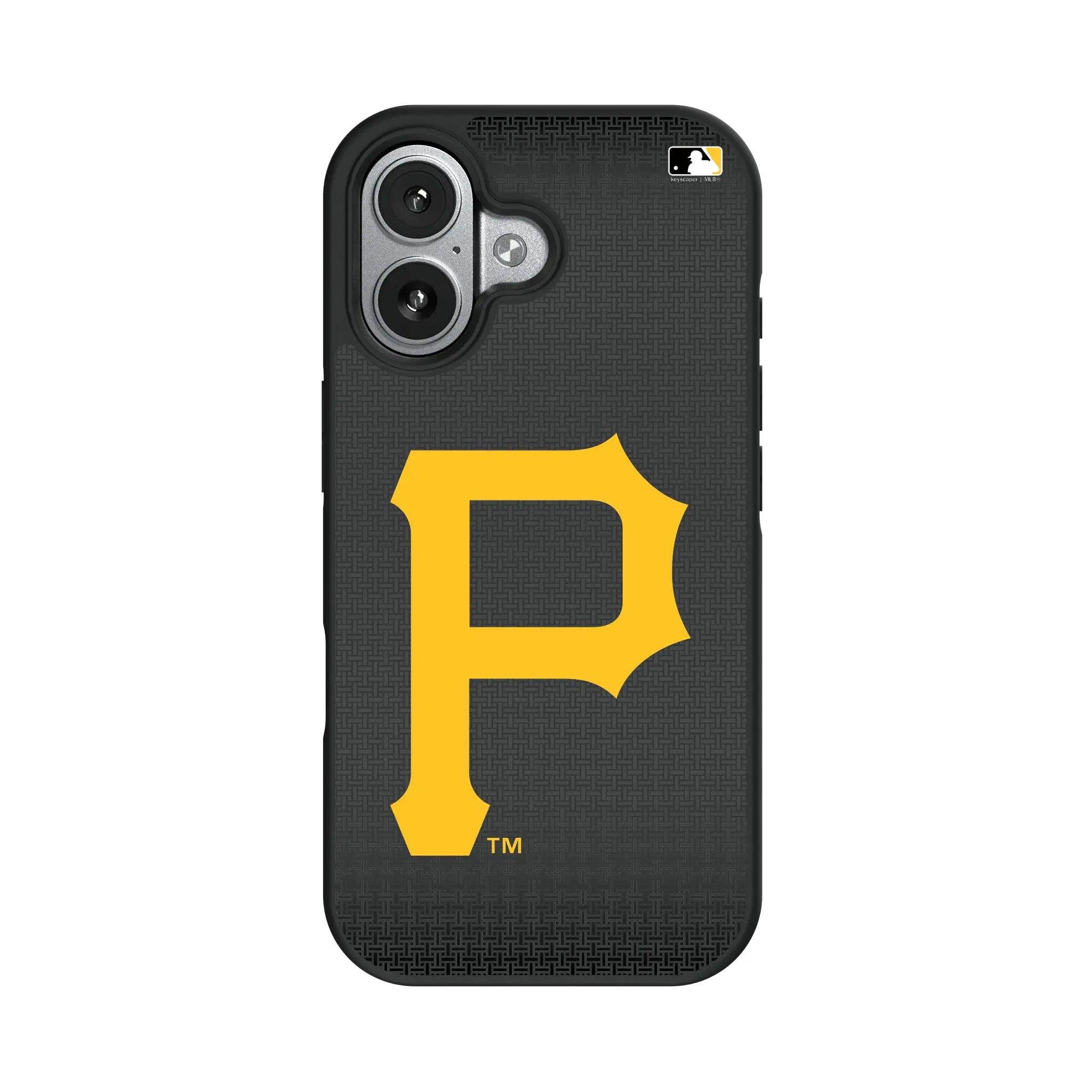 Pittsburgh Pirates Linen Bump Phone Case