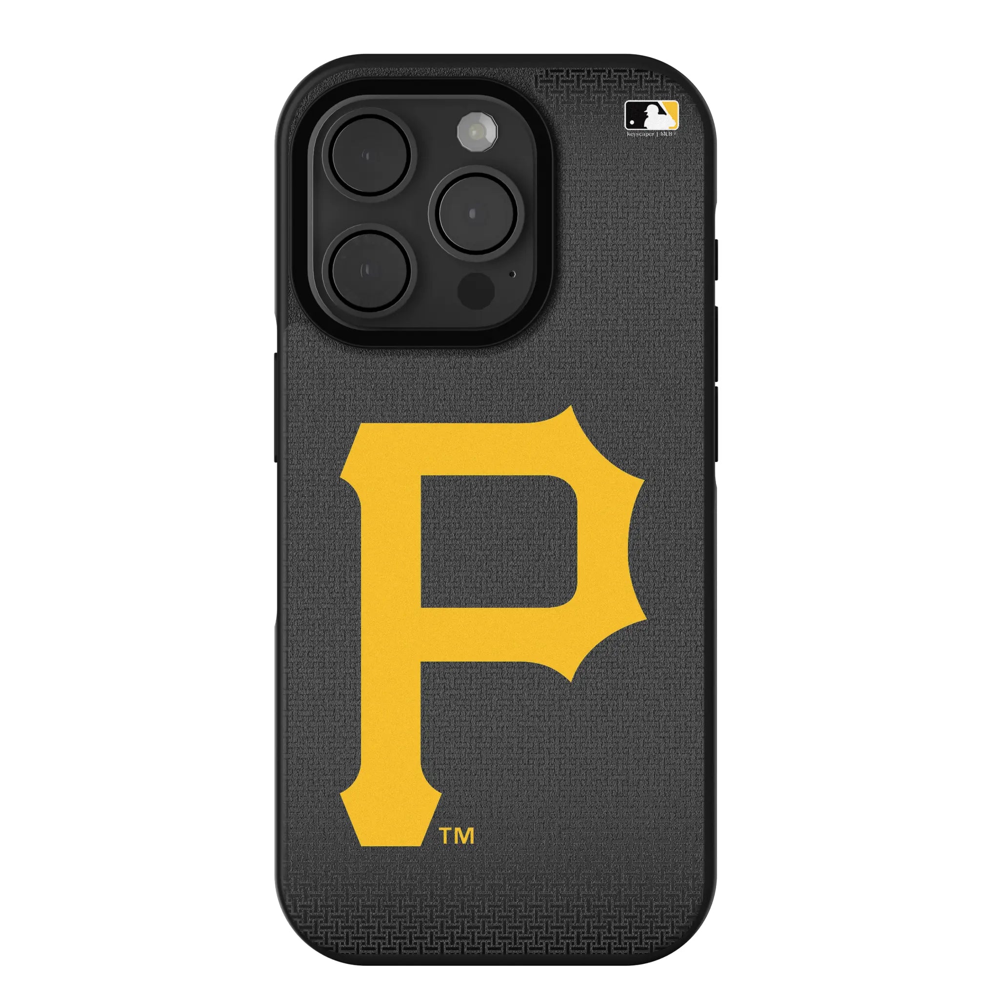 Pittsburgh Pirates Linen Bump Phone Case