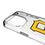 Pittsburgh Pirates Linen Clear Phone Case for Apple iPhone
