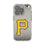 Pittsburgh Pirates Linen Clear Phone Case for Apple iPhone