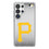 Pittsburgh Pirates Linen Clear Phone Case for Samsung Galaxy