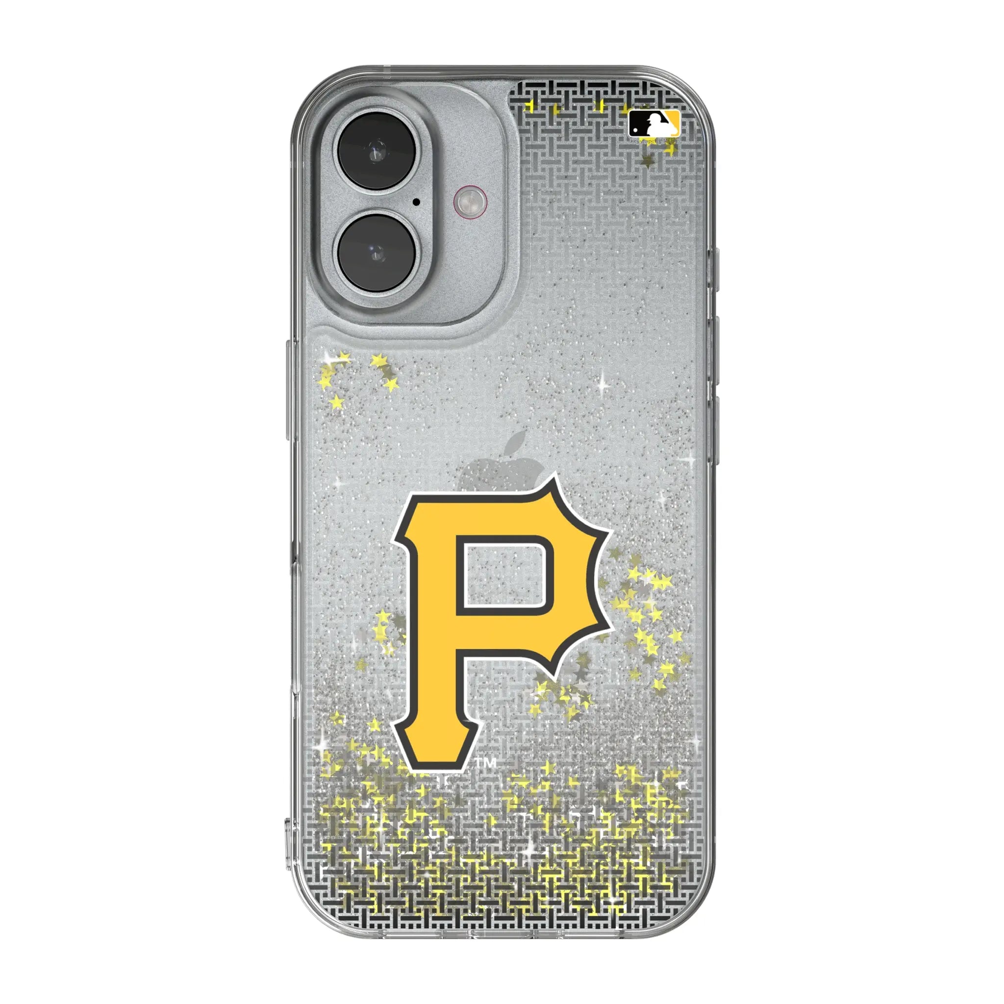 Pittsburgh Pirates Linen Glitter Phone Case