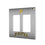 Pittsburgh Pirates Linen Hidden-Screw Light Switch Plate