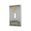 Pittsburgh Pirates Linen Hidden-Screw Light Switch Plate