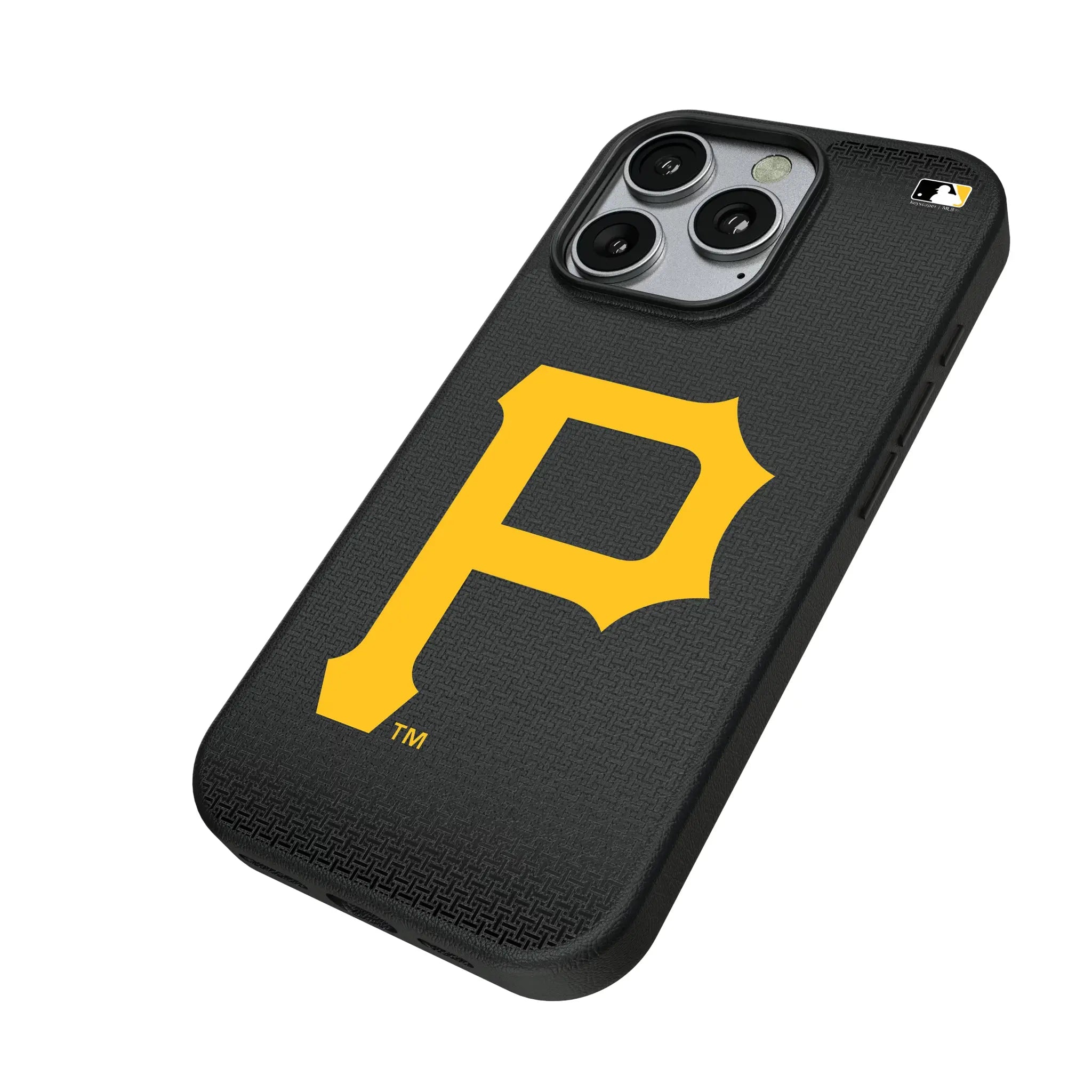Pittsburgh Pirates Linen MagSafe Compatible Phone Case for Apple iPhone