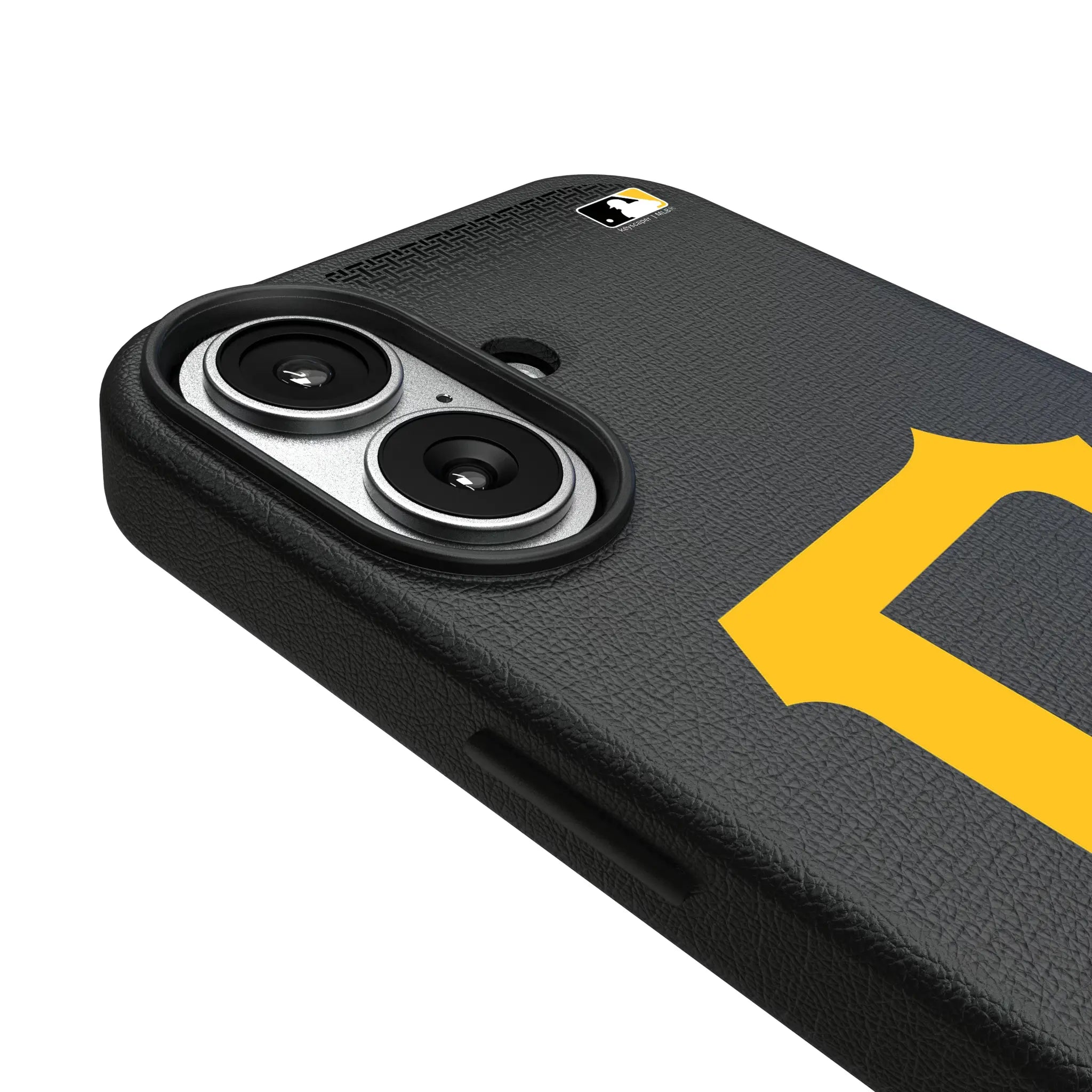 Pittsburgh Pirates Linen MagSafe Compatible Phone Case for Apple iPhone
