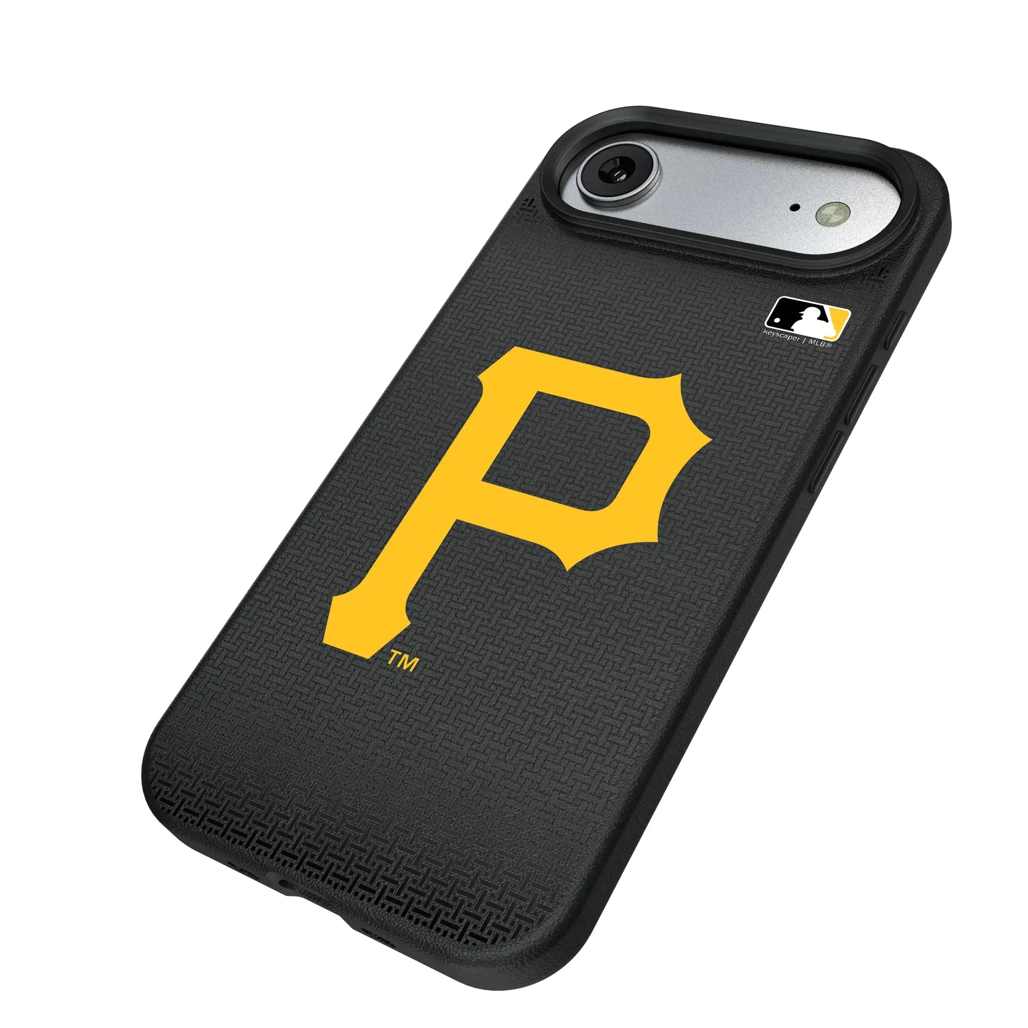Pittsburgh Pirates Linen MagSafe Compatible Phone Case for Apple iPhone