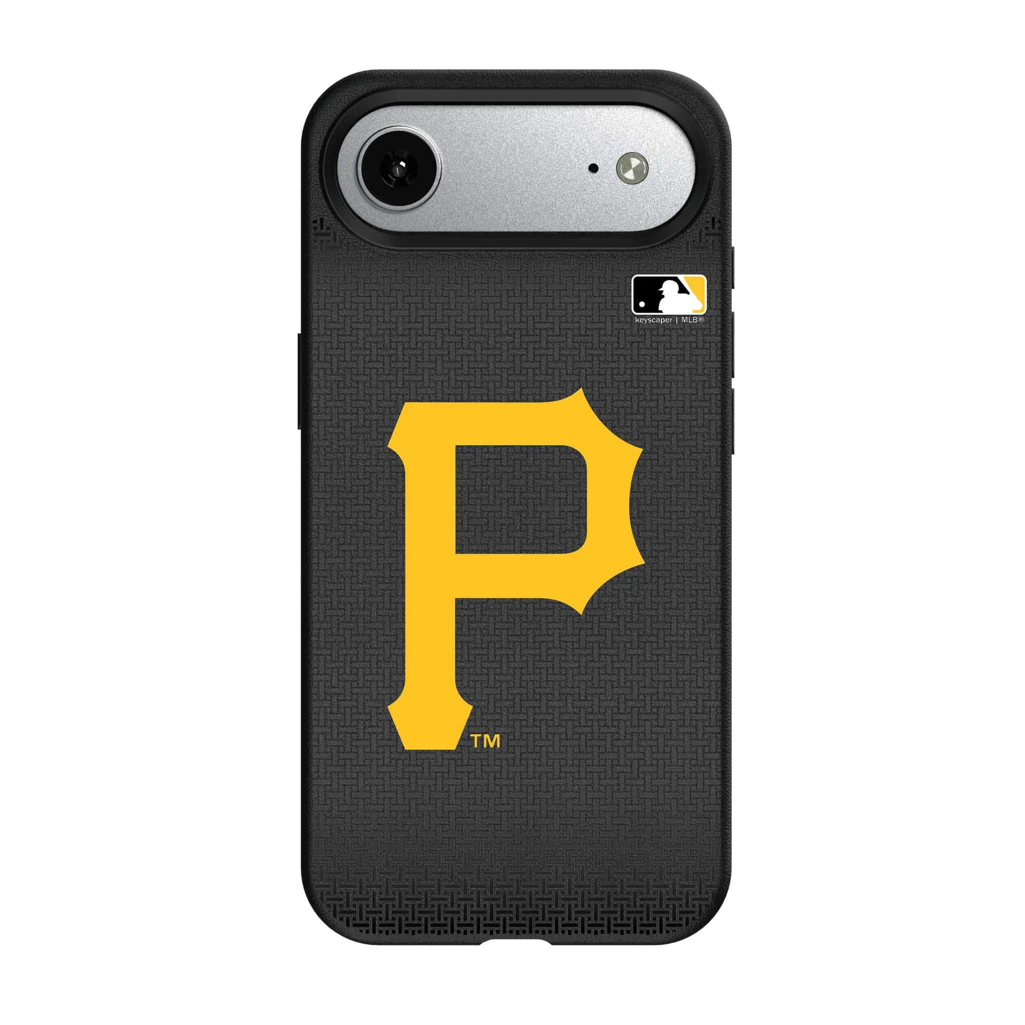 Pittsburgh Pirates Linen MagSafe Compatible Phone Case for Apple iPhone