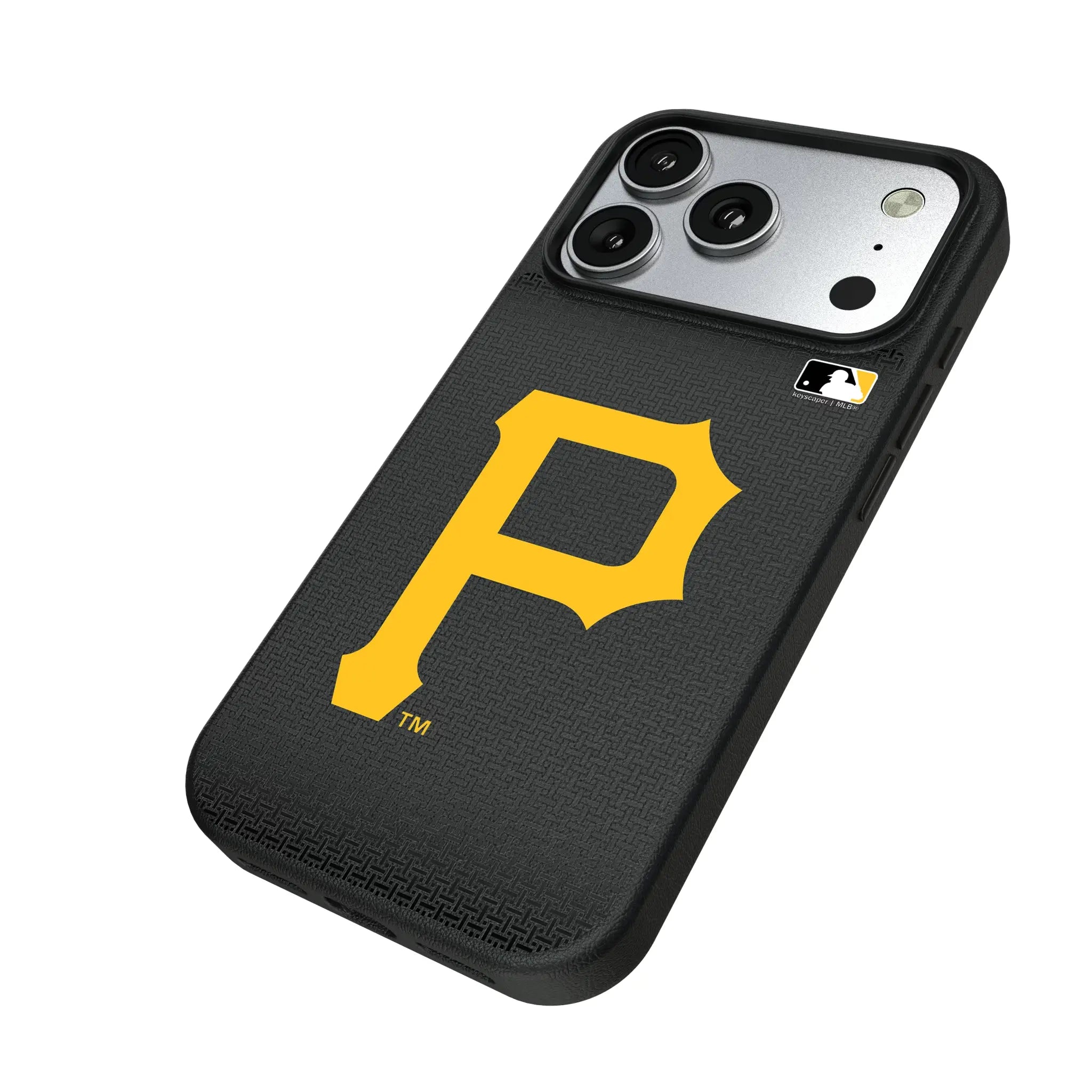 Pittsburgh Pirates Linen MagSafe Compatible Phone Case for Apple iPhone