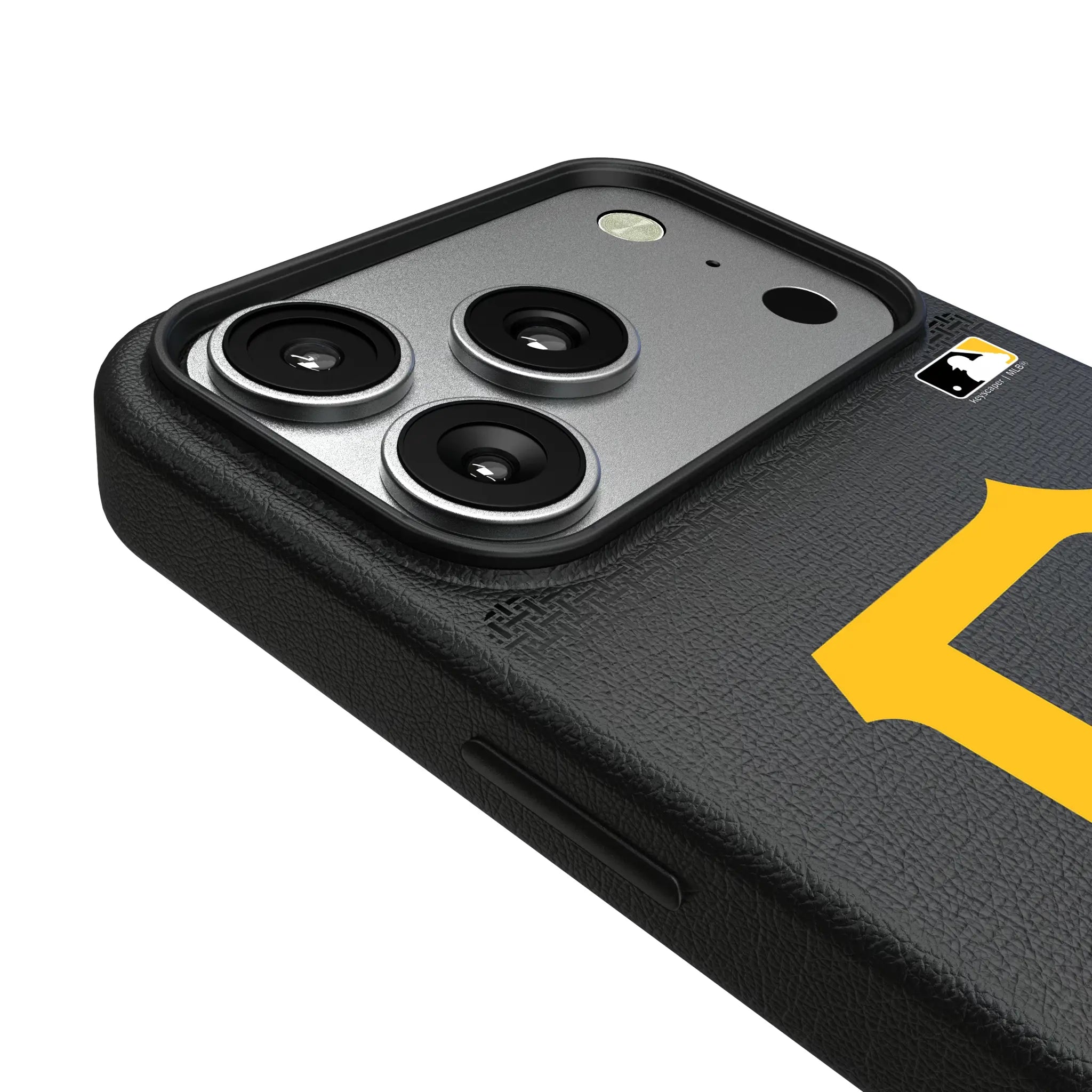 Pittsburgh Pirates Linen MagSafe Compatible Phone Case for Apple iPhone