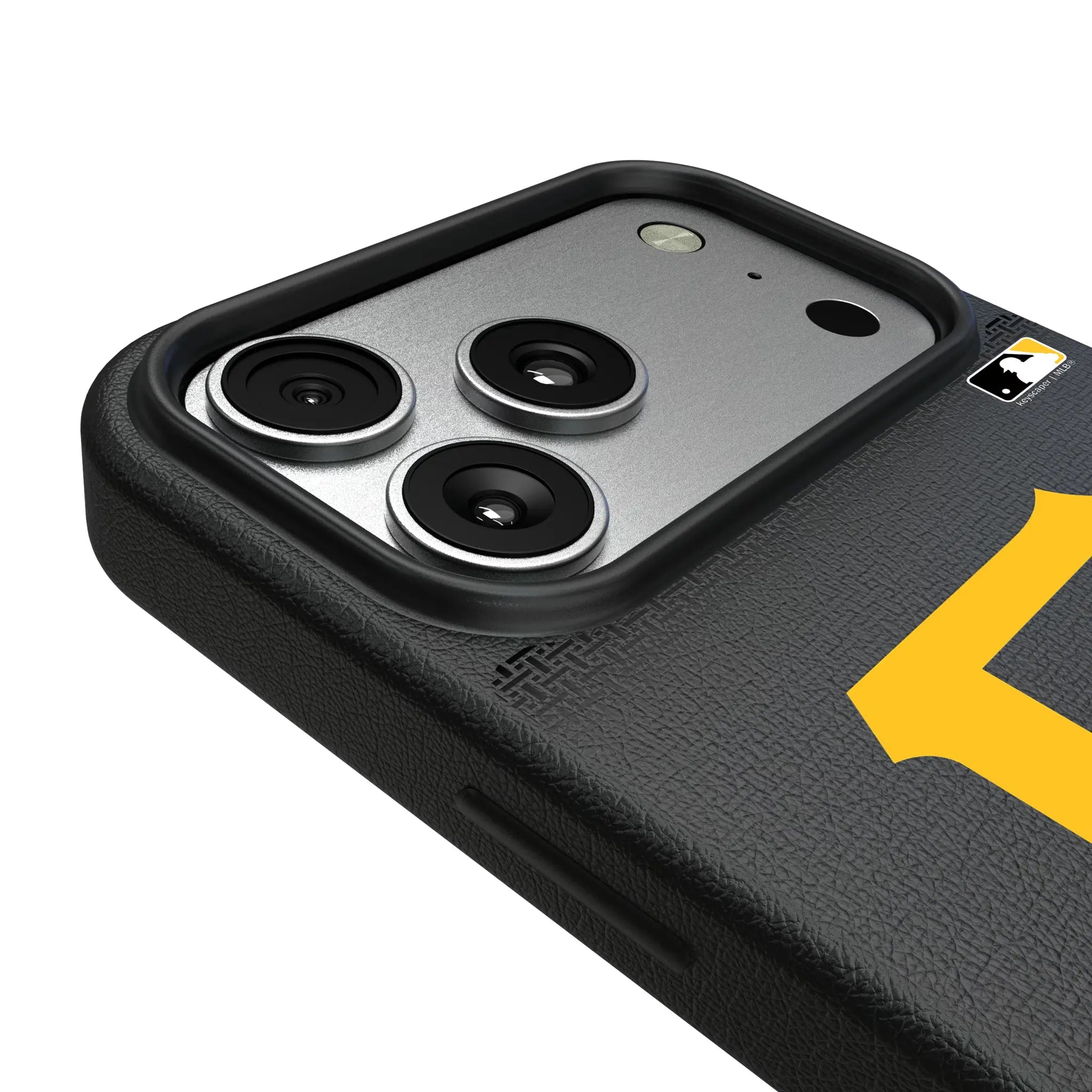 Pittsburgh Pirates Linen MagSafe Compatible Phone Case for Apple iPhone