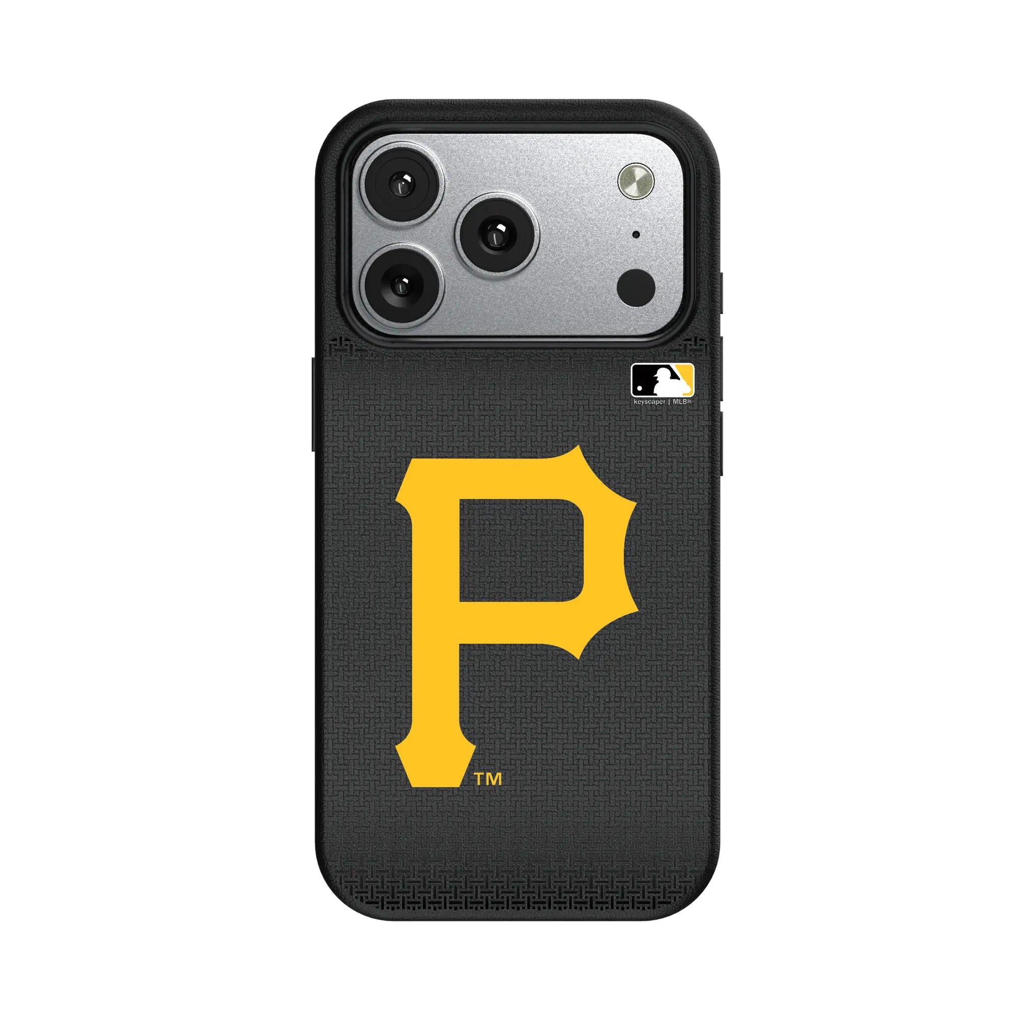 Pittsburgh Pirates Linen MagSafe Compatible Phone Case for Apple iPhone