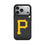 Pittsburgh Pirates Linen MagSafe Compatible Phone Case for Apple iPhone