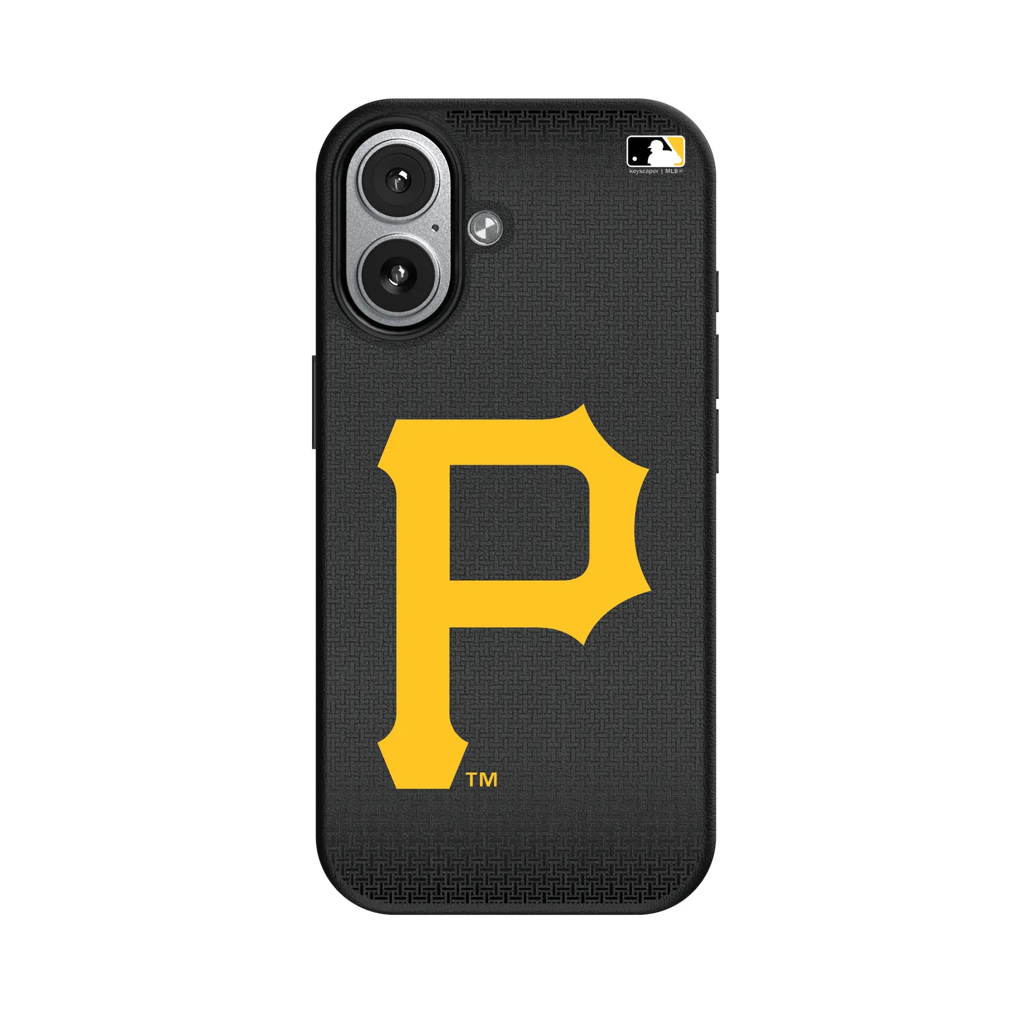 Pittsburgh Pirates Linen MagSafe Compatible Phone Case for Apple iPhone