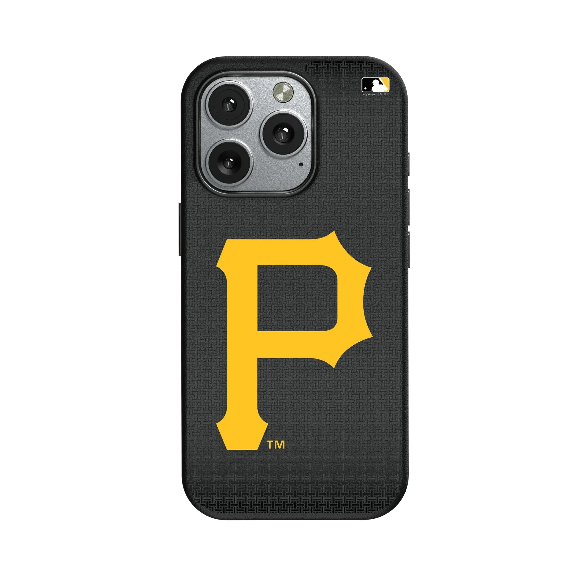 Pittsburgh Pirates Linen MagSafe Compatible Phone Case for Apple iPhone