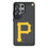 Pittsburgh Pirates Linen MagSafe Compatible Phone Case for Samsung Galaxy