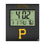 Pittsburgh Pirates Linen Wall Clock