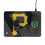 Pittsburgh Pirates Monocolor Tilt 15-Watt Wireless Charger and Mouse Pad