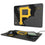 Pittsburgh Pirates Monocolor Tilt 15-Watt Wireless Charger and Mouse Pad
