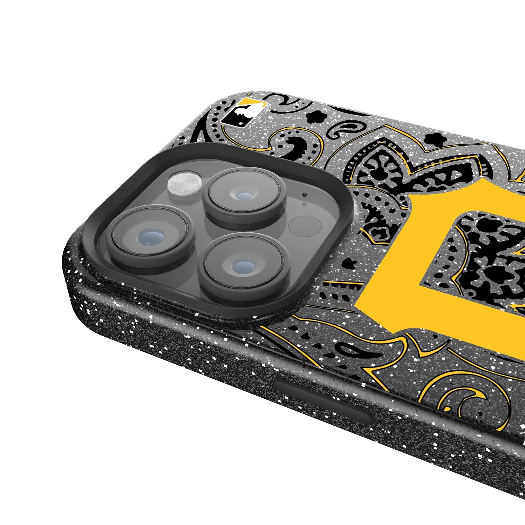 Pittsburgh Pirates Paisley Bling Phone Case