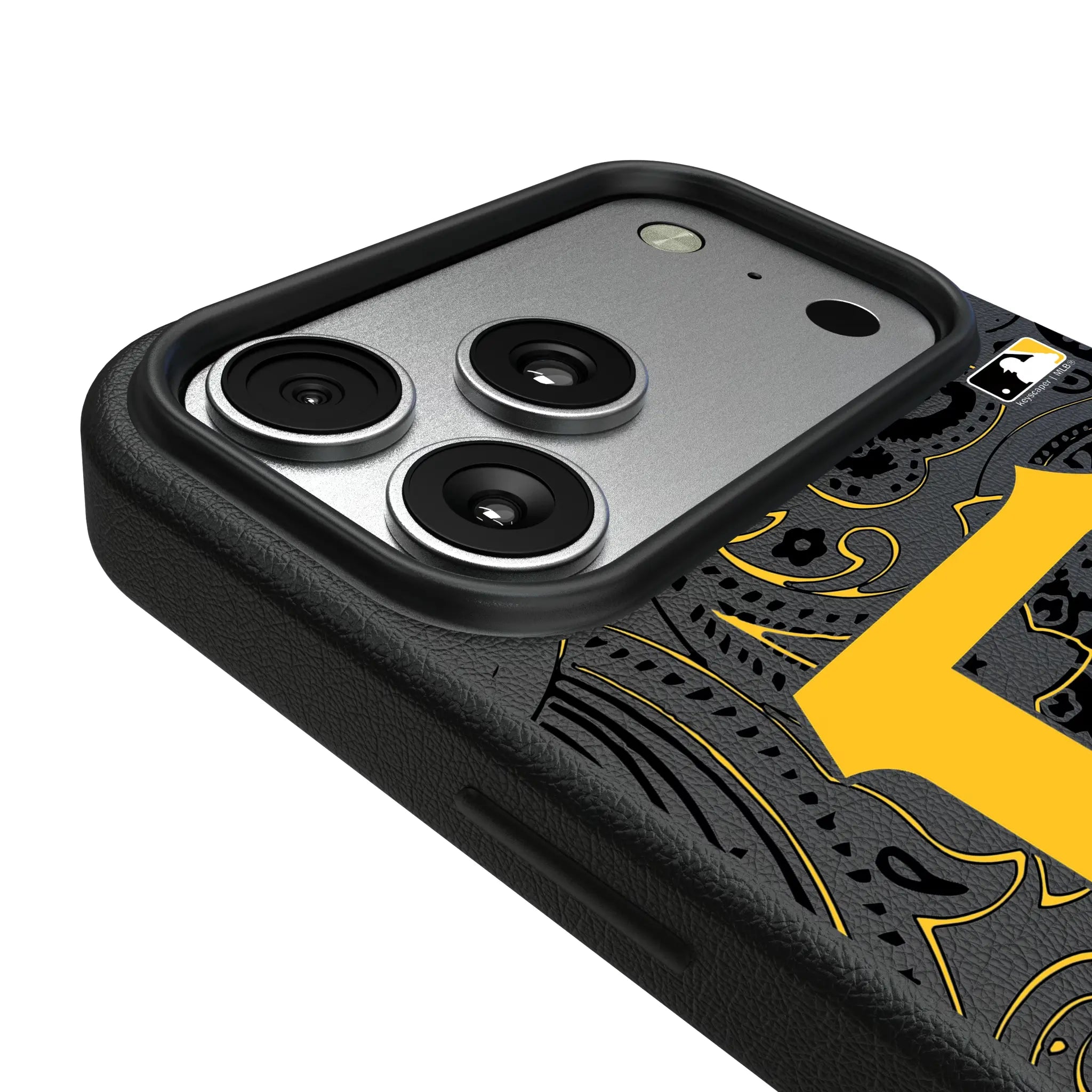 Pittsburgh Pirates Paisley MagSafe Compatible Phone Case for Apple iPhone