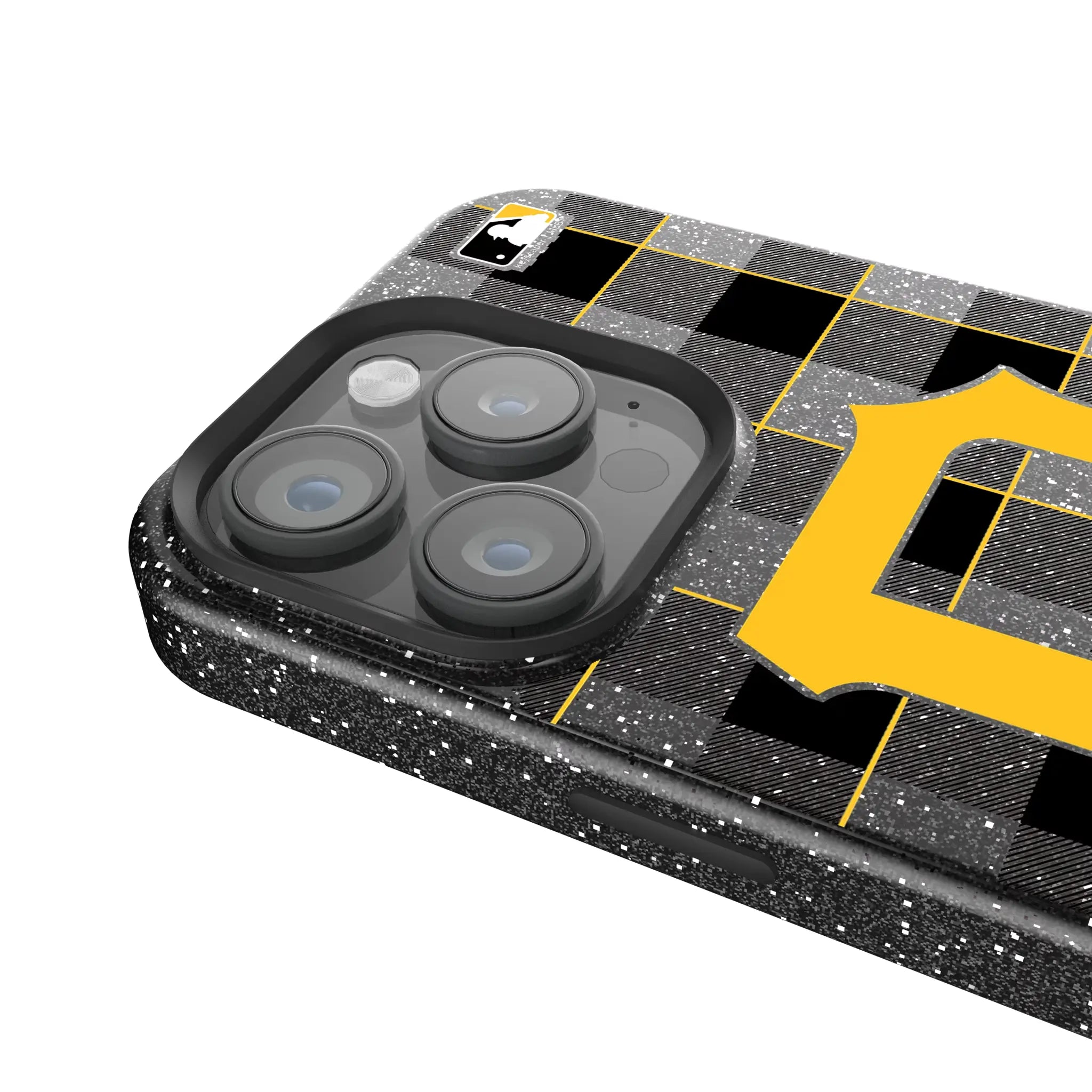 Pittsburgh Pirates Plaid Bling Phone Case