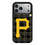 Pittsburgh Pirates Plaid MagSafe Compatible Phone Case for Apple iPhone