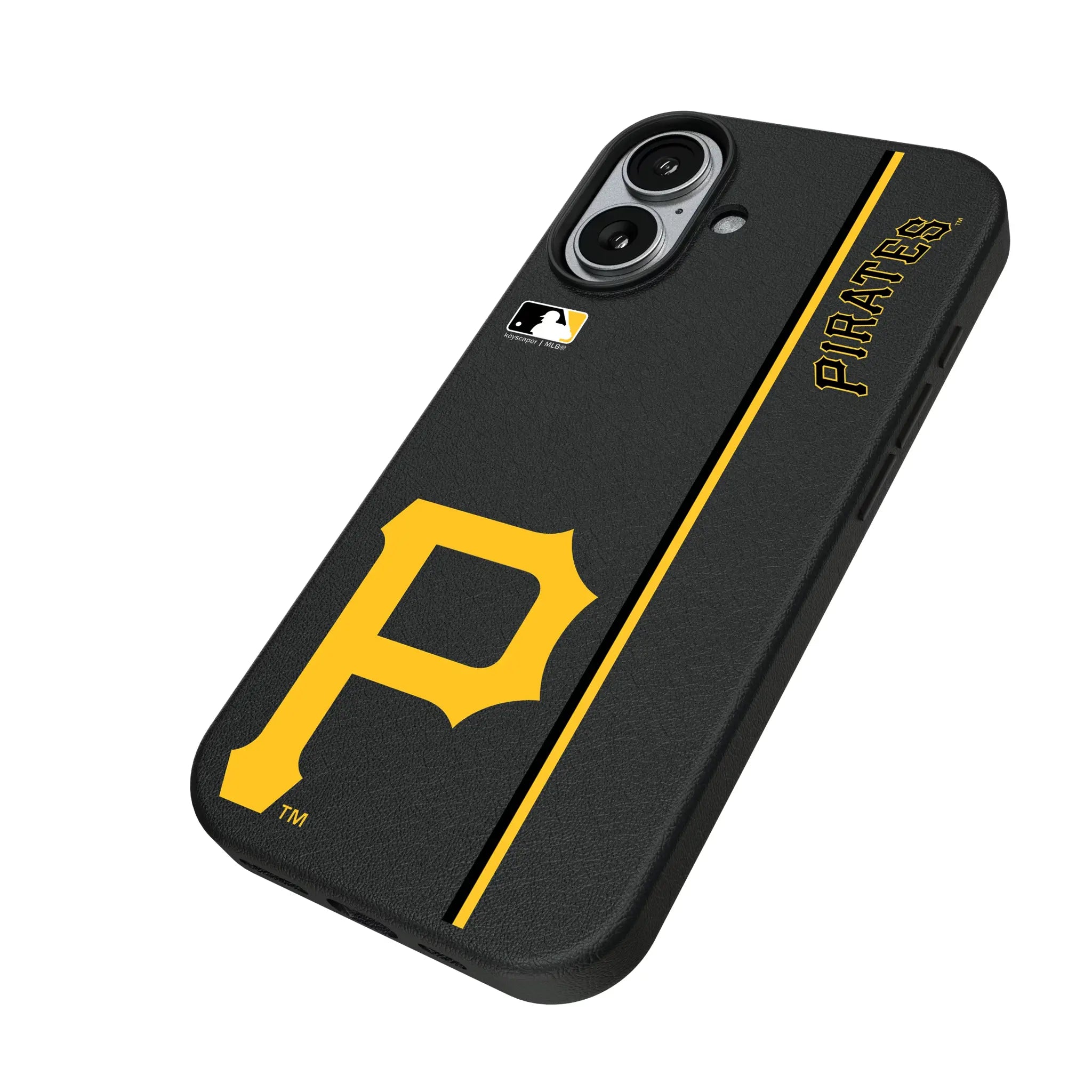 Pittsburgh Pirates Sidebar MagSafe Compatible Phone Case for Apple iPhone