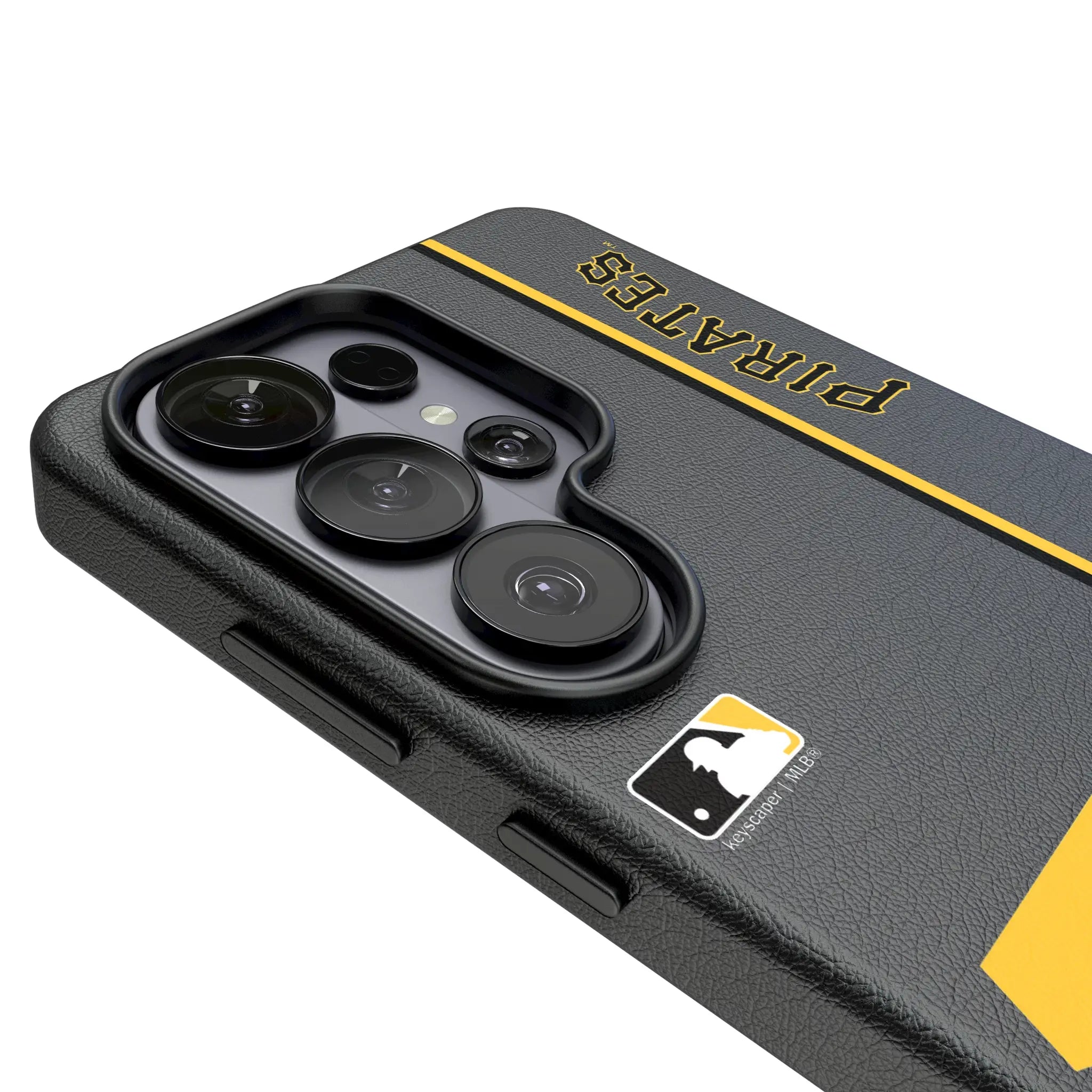 Pittsburgh Pirates Sidebar MagSafe Compatible Phone Case for Samsung Galaxy