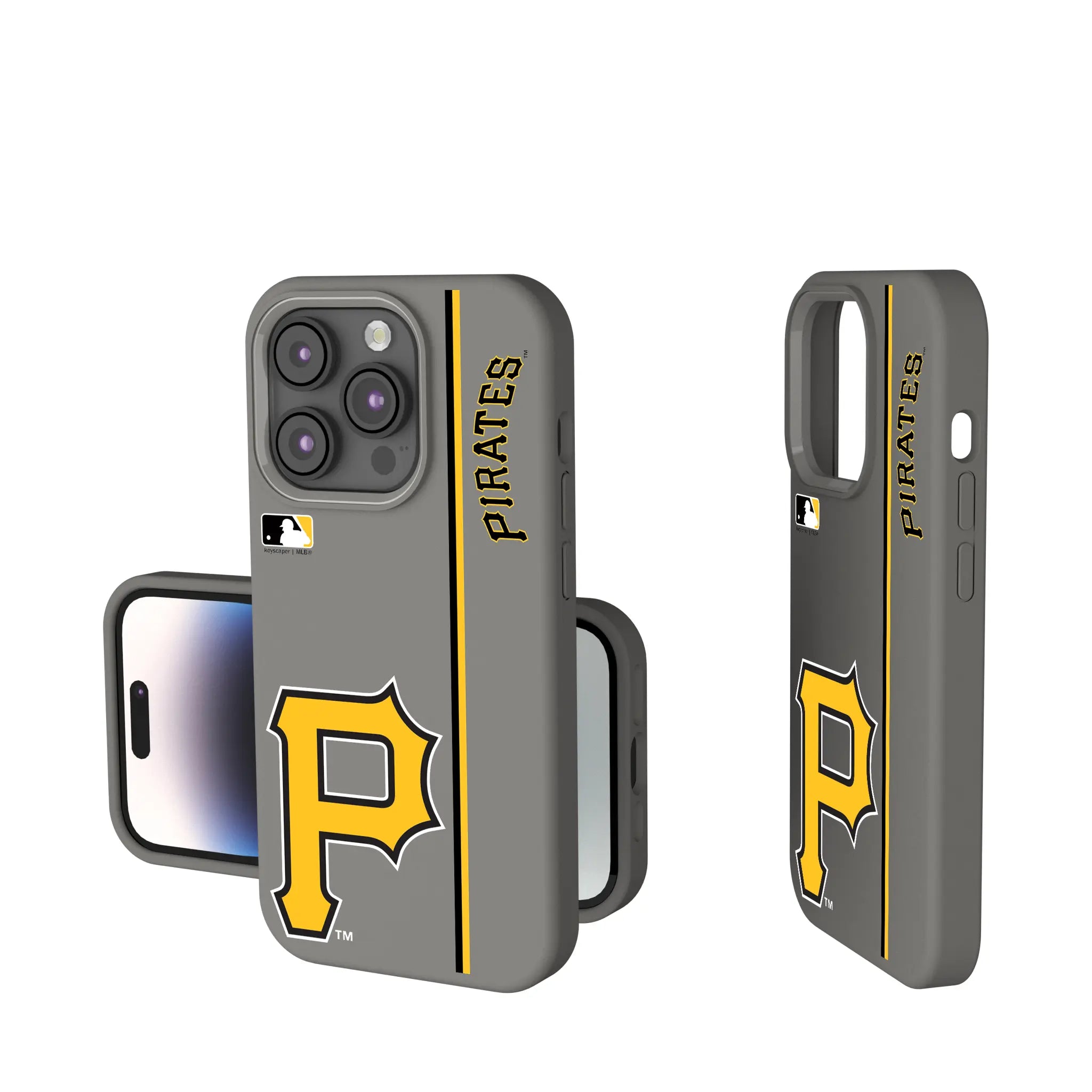 Pittsburgh Pirates Sidebar Soft Touch Phone Case