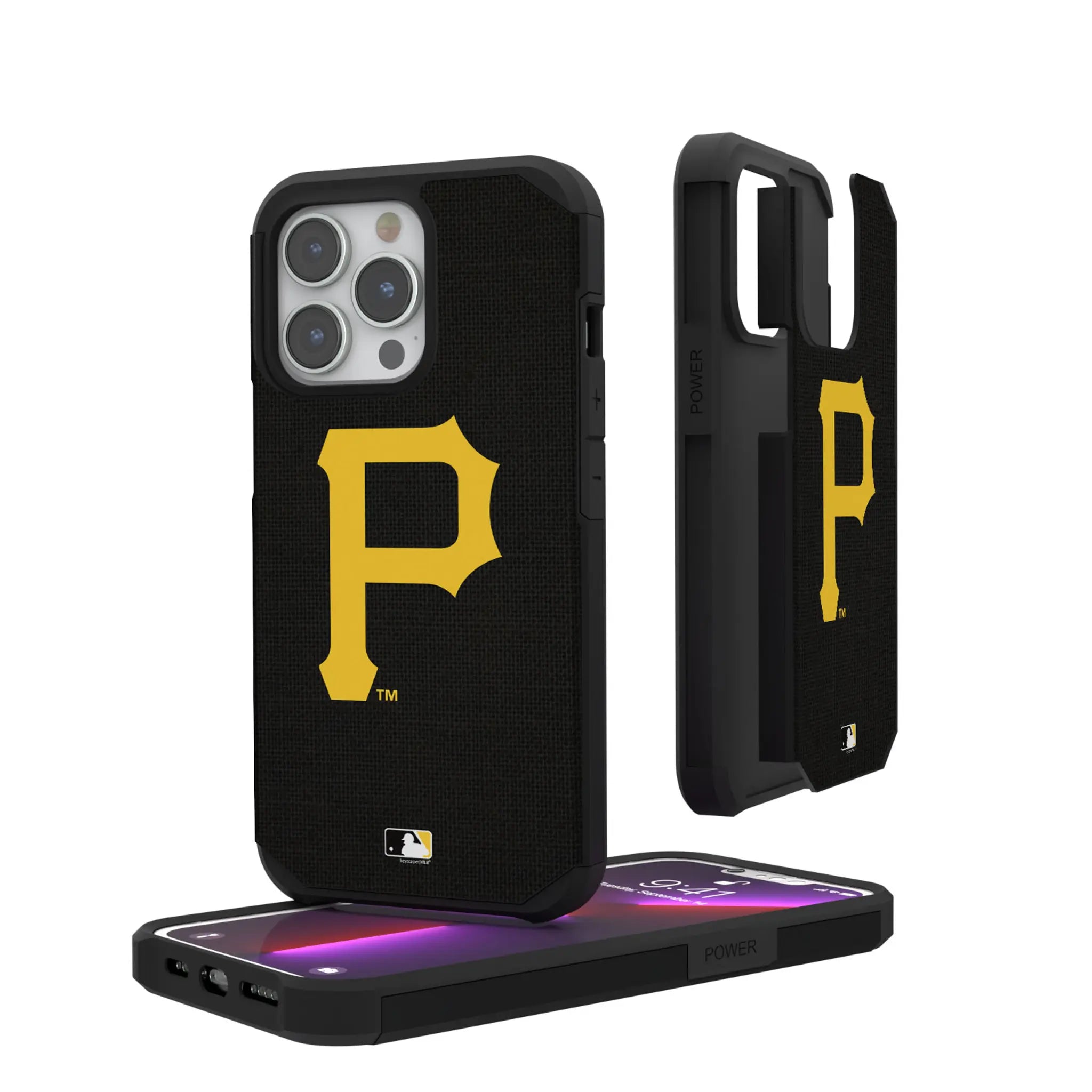 Pittsburgh Pirates Solid Rugged Phone Case
