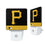 Pittsburgh Pirates Stripe Night Light 2-Pack