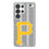Pittsburgh Pirates Text Backdrop Clear Phone Case for Samsung Galaxy