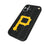 Pittsburgh Pirates Text Backdrop MagSafe Compatible Phone Case for Apple iPhone
