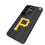 Pittsburgh Pirates Text Backdrop MagSafe Compatible Phone Case for Samsung Galaxy