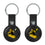 Pittsburgh Steelers 1961 Historic Collection Insignia Black Airtag Holder 2-Pack