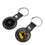 Pittsburgh Steelers 1961 Historic Collection Insignia Black Airtag Holder 2-Pack