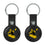 Pittsburgh Steelers 1961 Historic Collection Insignia Black Airtag Holder 2-Pack