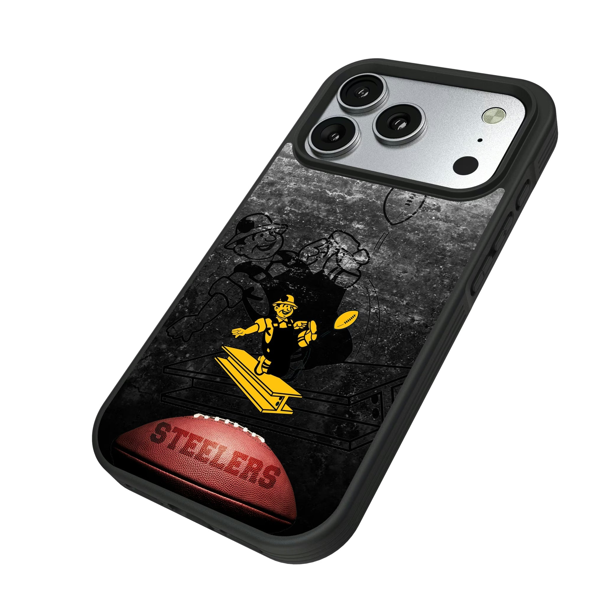 Pittsburgh Steelers 1961 Historic Collection Legendary Bump Phone Case - Sports Gifts, Sports Memorabilia, Sports Collectibles, Fan Shop